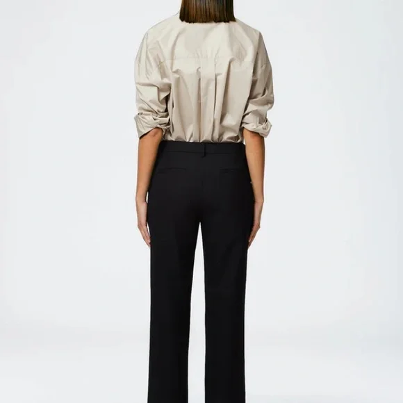 Grain De Poudre Lennon Ankle Pant Tibi - Picture 2 of 7